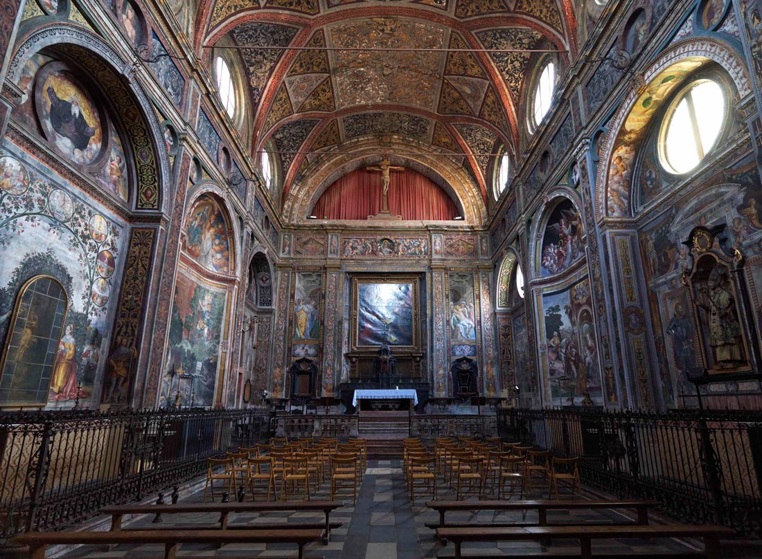 Made in Meda - Santuario Monastero Benedettino Tour Made in Meda - Santuario Monastero Benedettino