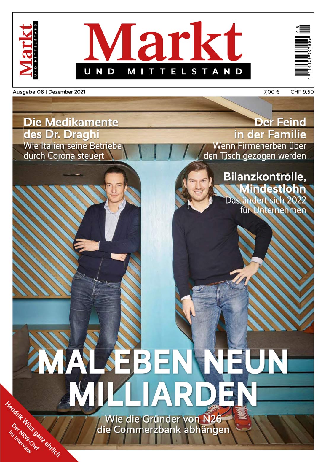 Markt Und Mittelstand Markt Und Mittelstand copertina rivista
