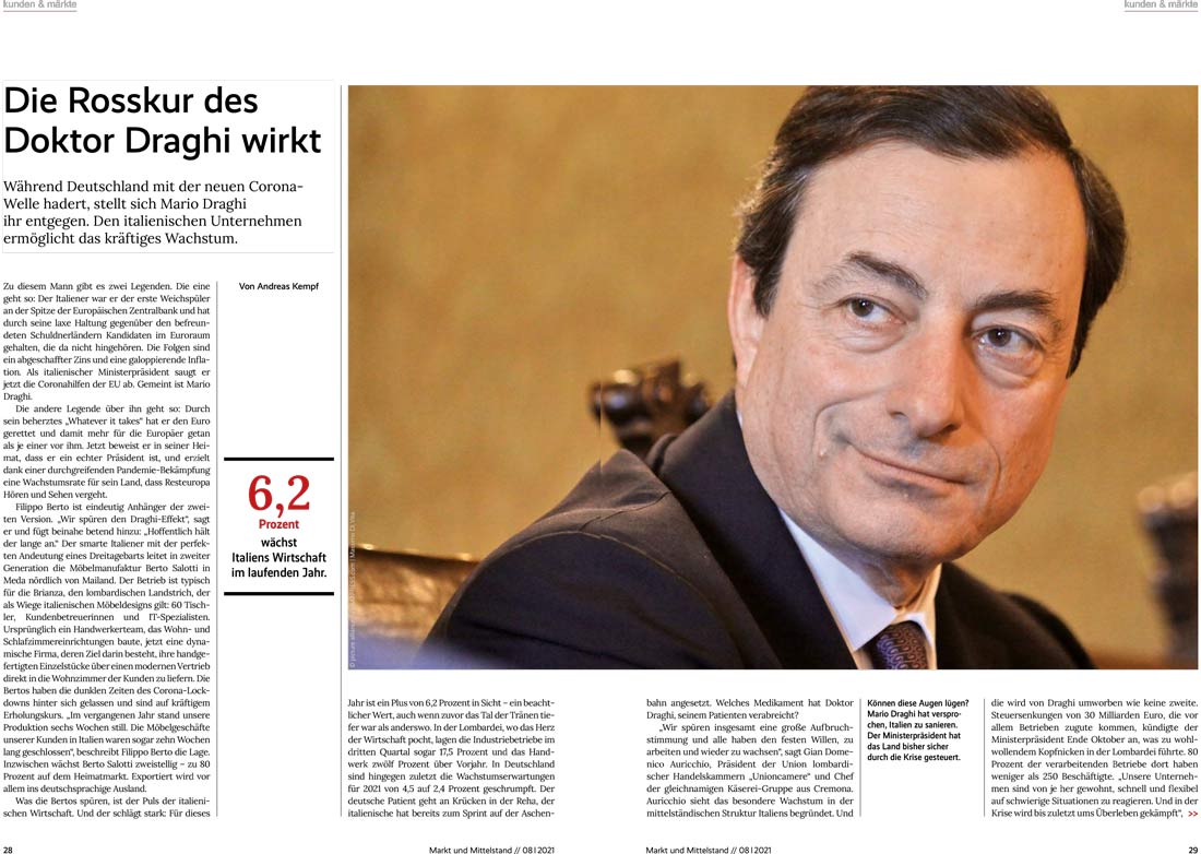 Markt Und Mittelstand - articolo Markt Und Mittelstand