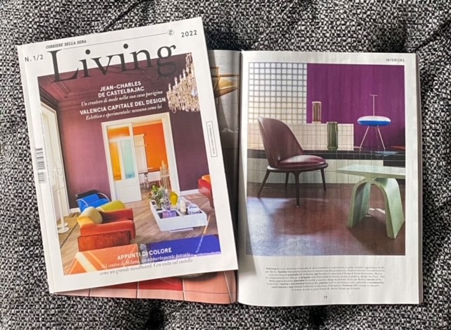 Living - Corriere della Sera: Poltrona Kim Living: Poltrona Kim