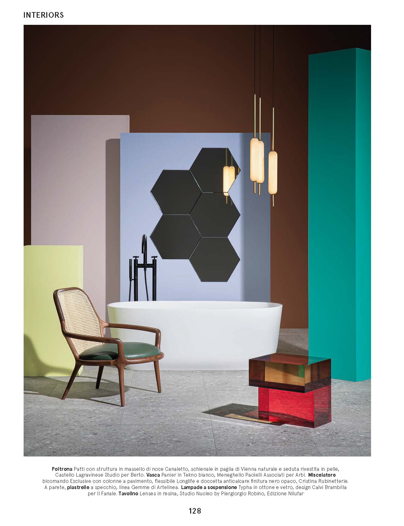 Il design rinnova il suo vocabolario: la poltrona Patti di BertO su Living - Corriere della Sera La poltrona Patti di BertO su Living - Corriere della Sera