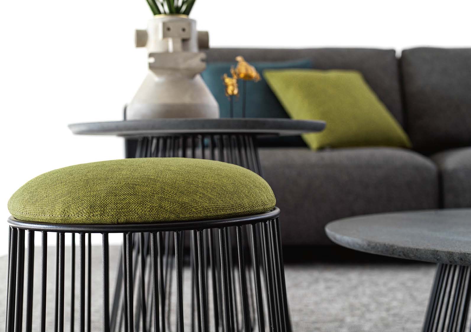 Arredamento Outdoor BertO: Pouf da esterno Brouce Pouf esterno Brouce - Arredamento Outdoor BertO