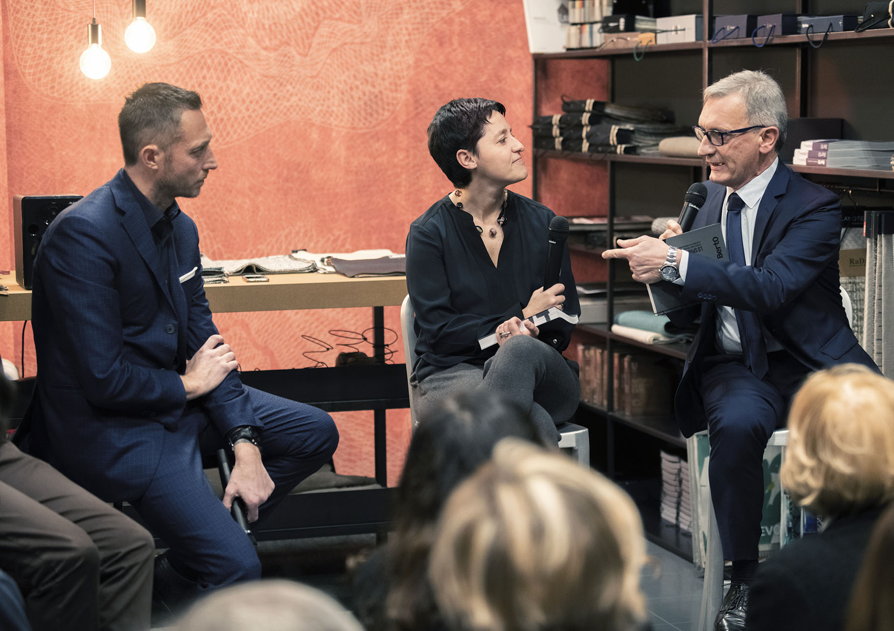 Filippo Berto Ivana Pais ed Eugenio Massetti alla presentazione dello Spirito del 74 a Brescia - BertO Filippo Berto Ivana Pais ed Eugenio Massetti alla presentazione dello Spirito del 74 a Brescia - BertO