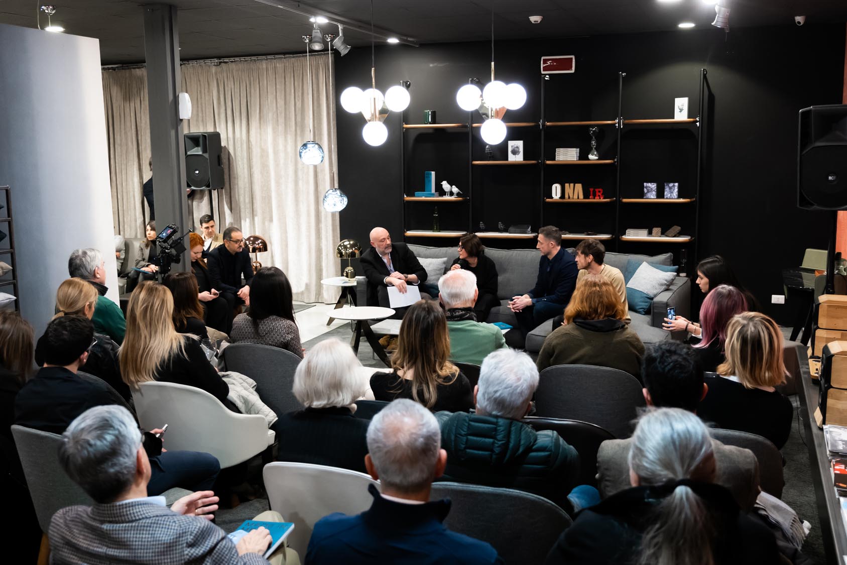 Presentazione Made in Meda @ Showroom BertO Roma Presentazione libro Made in Meda @ Showroom BertO Roma
