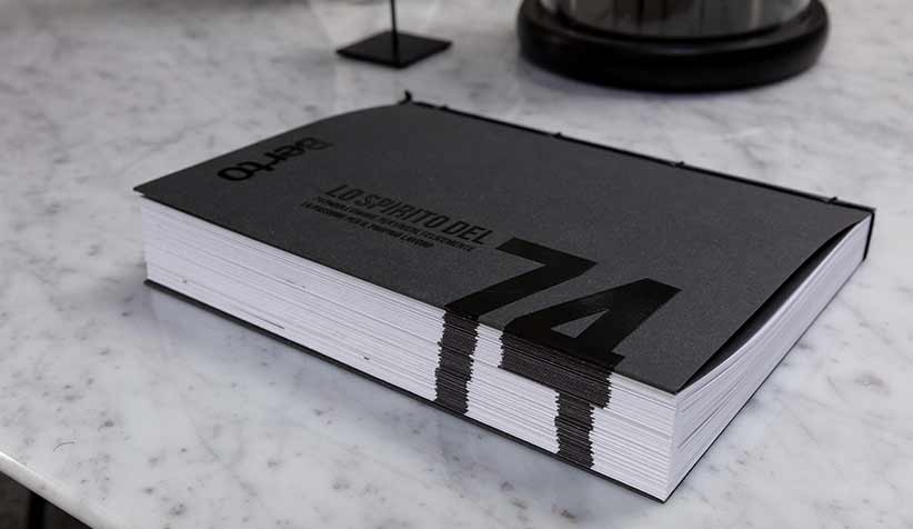 Richiedi una copia del Libro dello Spirito del 74 Il libro de Lo Spirito del 74