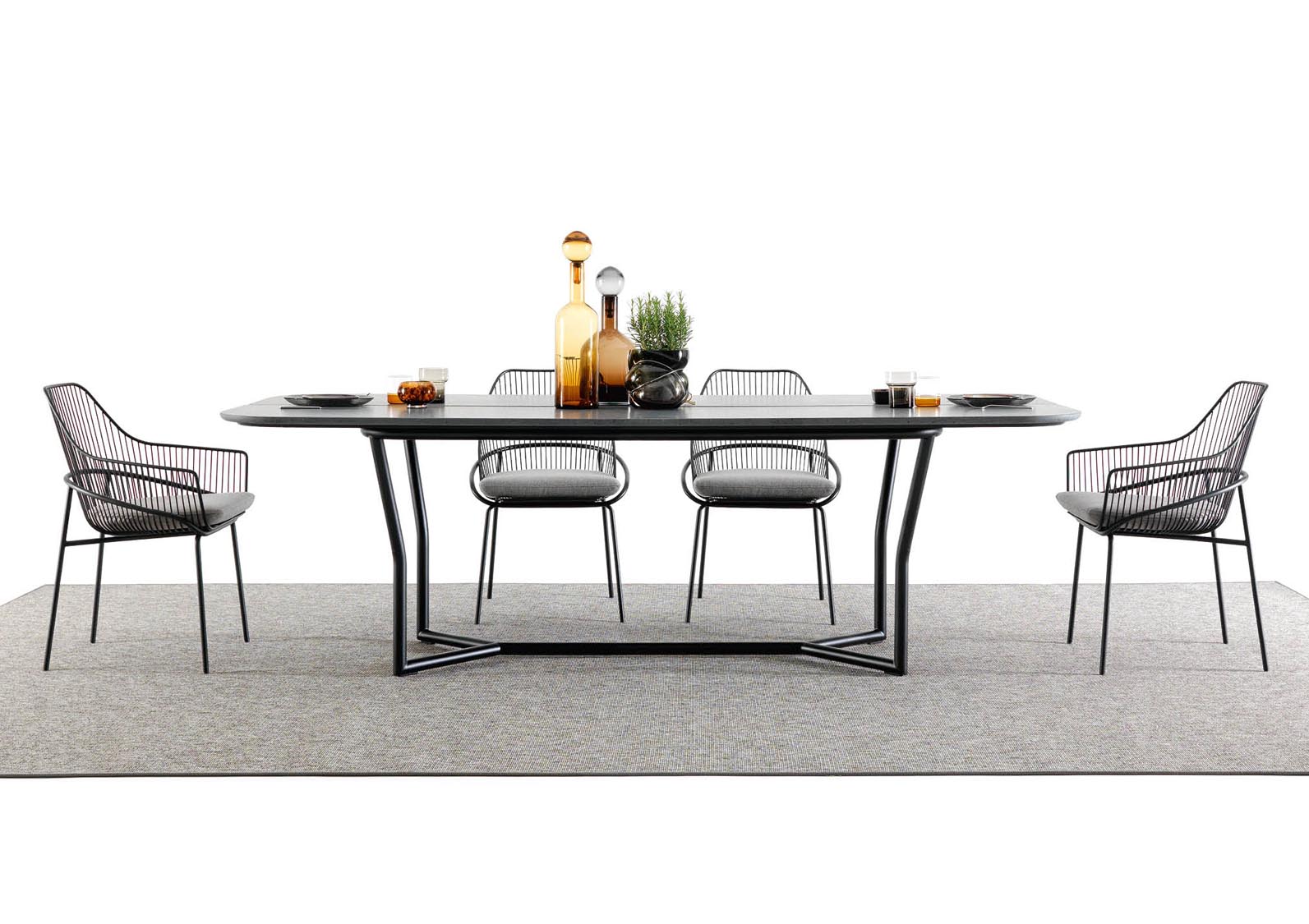 Sala da Pranzo da esterno - Arredamento Outdoor BertO Sala da Pranzo da esterno - Collezione Arredamento Outdoor BertO