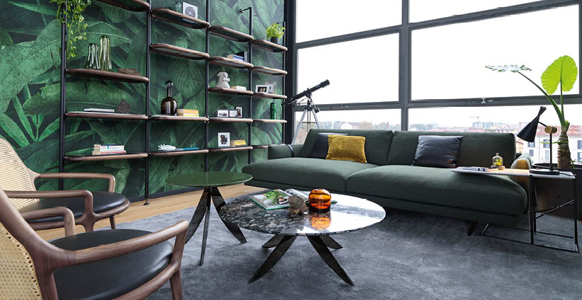 Salottino loft Milanese Salottino loft Milanese Milani - Ottanà
