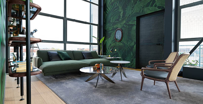 Salottino loft Milanese Milani - Ottanà Salottino loft Milanese Milani - Ottanà