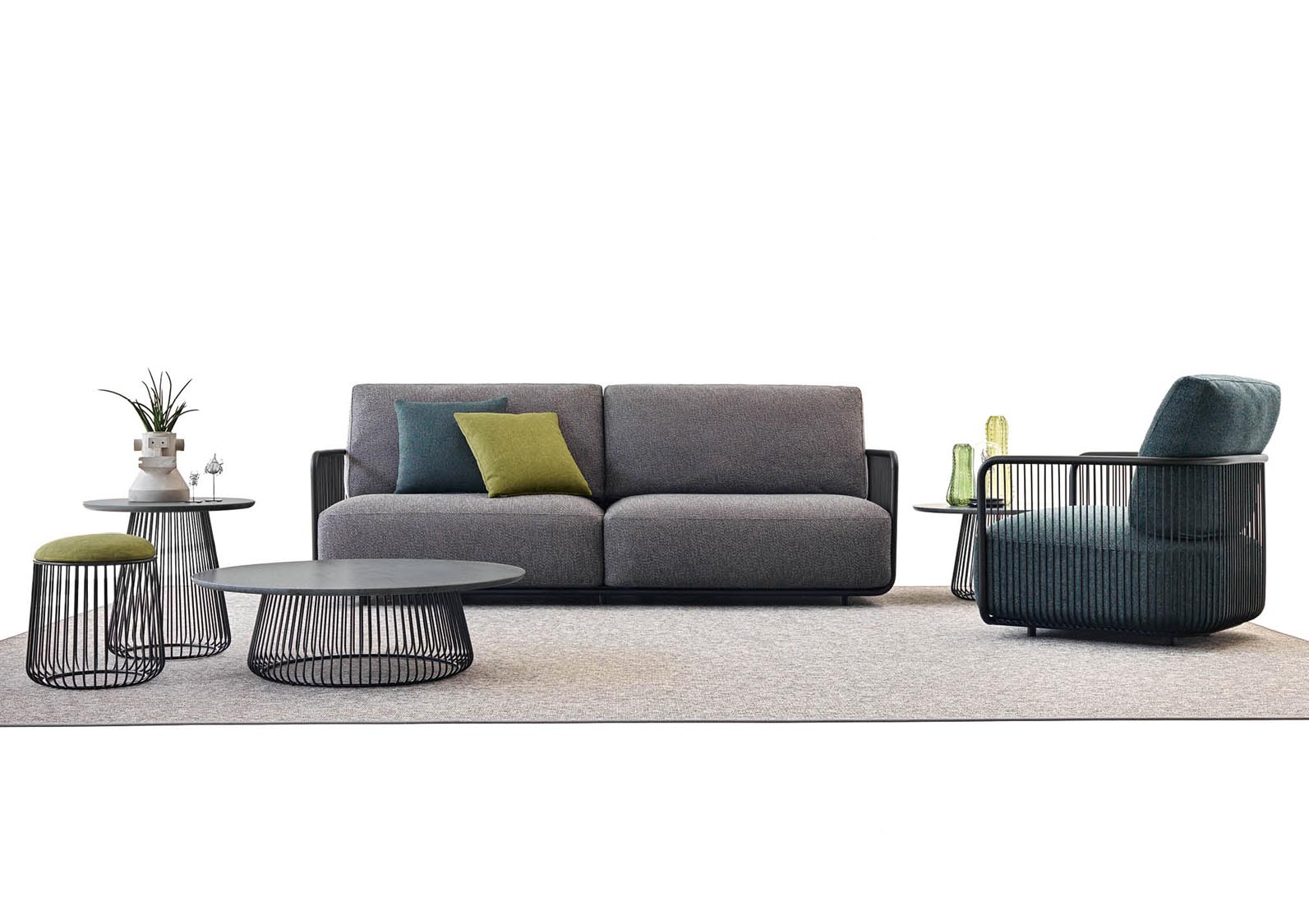 Arredamento Outdoor BertO: Salotto da giardino Salotto da giardino - Arredamento Outdoor BertO