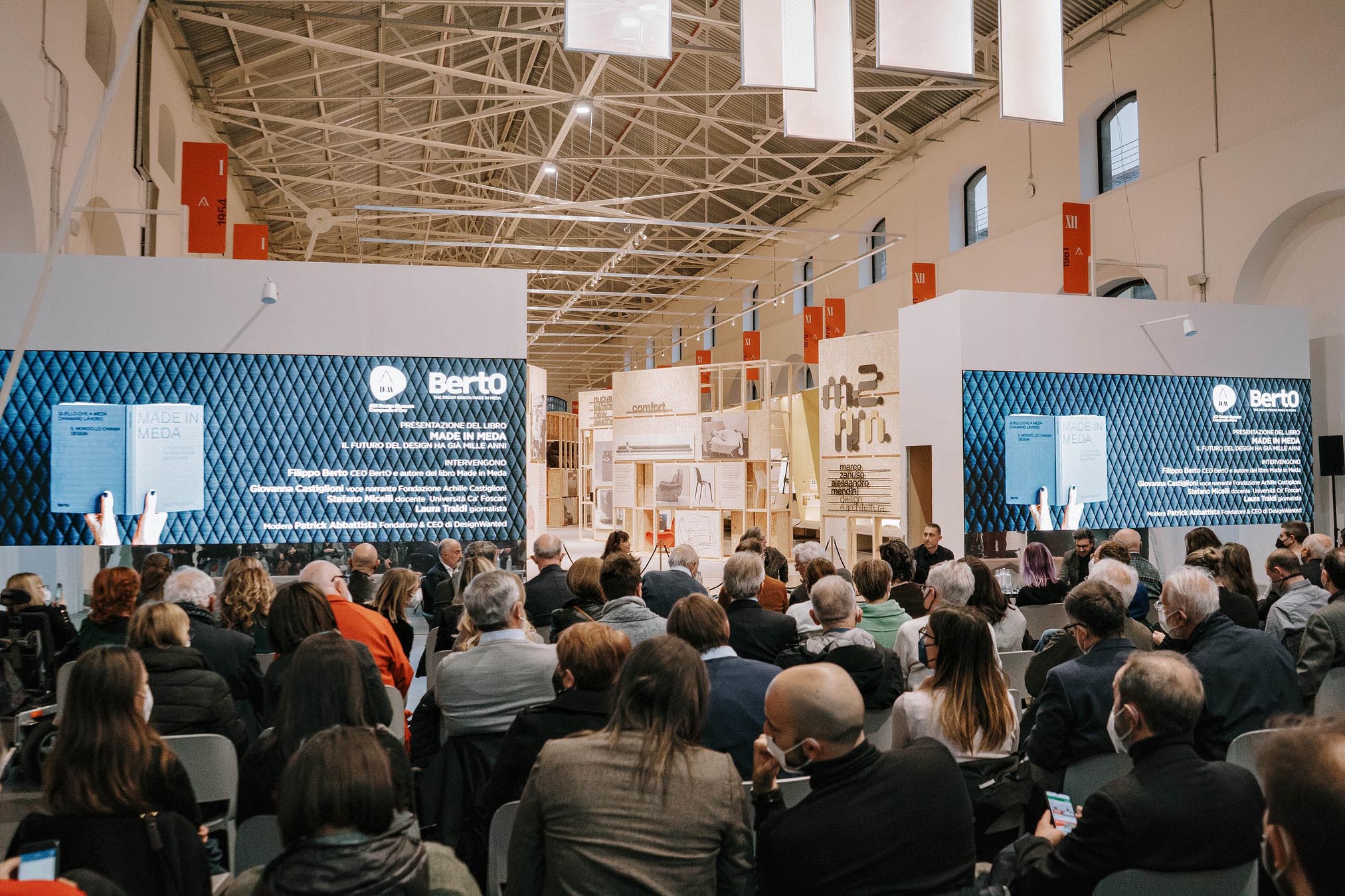 ADI Design Museum: Presentazione Made in Meda ADI Design Museum: Presentazione libro Made in Meda
