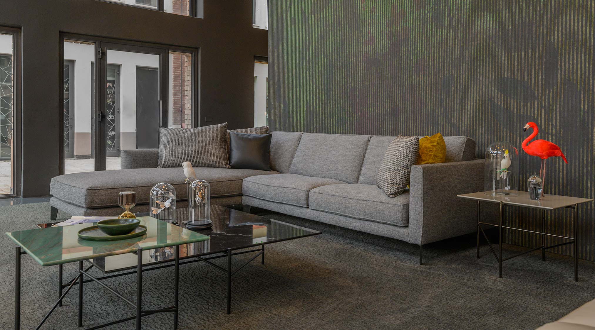 Divano Time Break - Showroom BertO Brescia Divano Time Break - Showroom BertO Brescia in Borgo Pietro Wuhrer 35-37