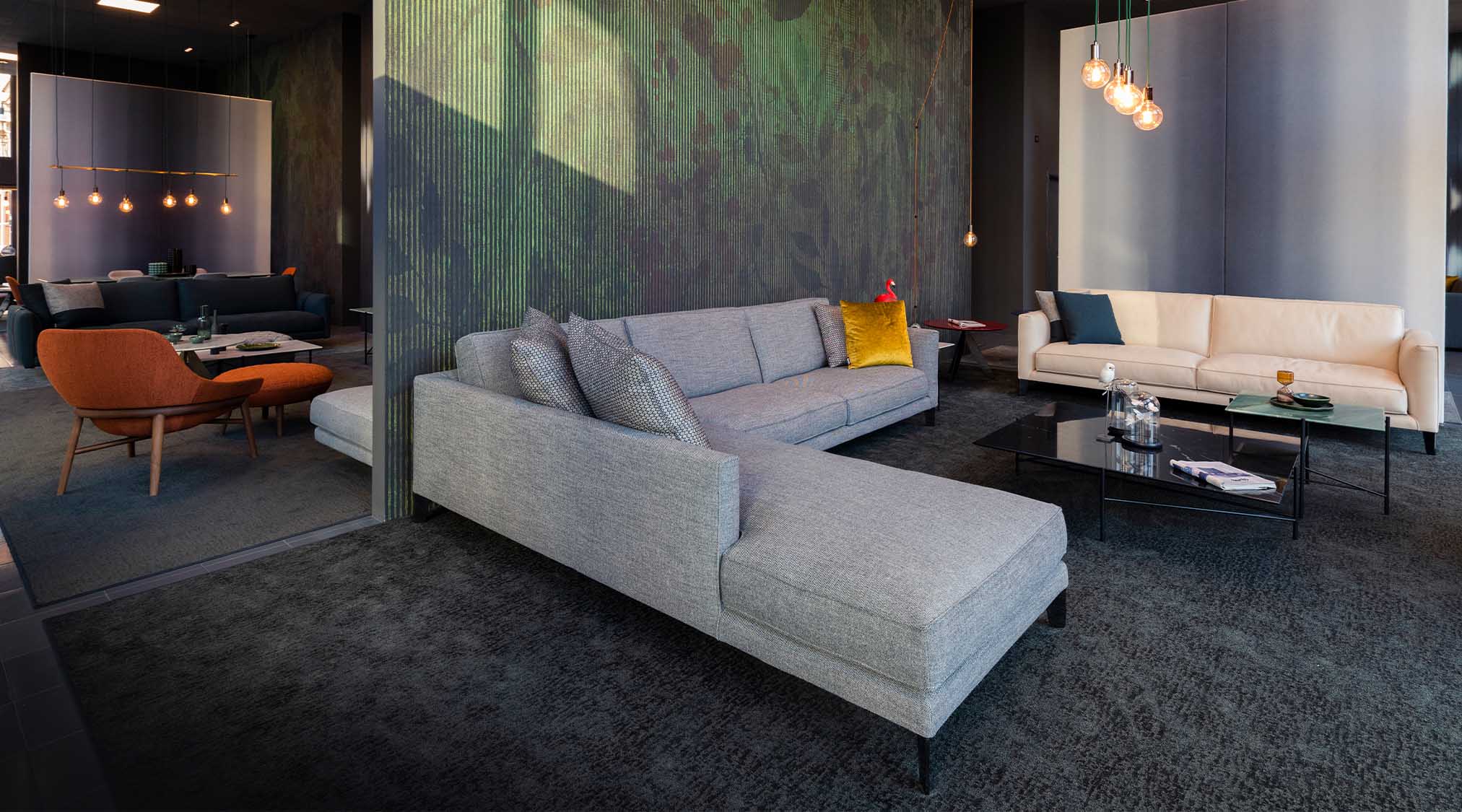 Showroom BertO - Divano Time Break Showroom BertO - Divano Time Break