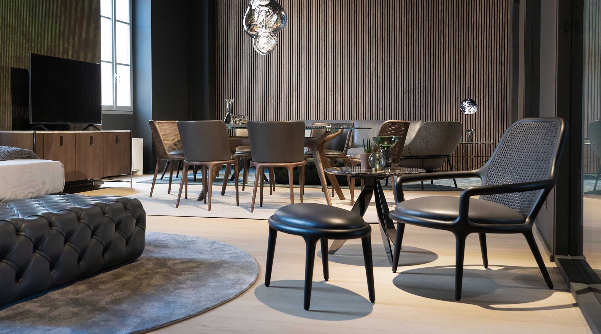 BertO Store Lugano: Sala da Pranzo e Zona Notte Sala da Pranzo e Zona Notte in BertO Store Lugano