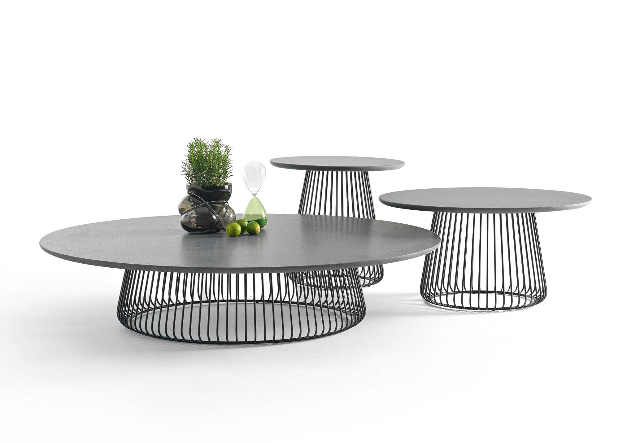 Arredamento Outdoor BertO: Tavolini da esterno Carl Tavolini da esterno Carl - Arredamento Outdoor BertO