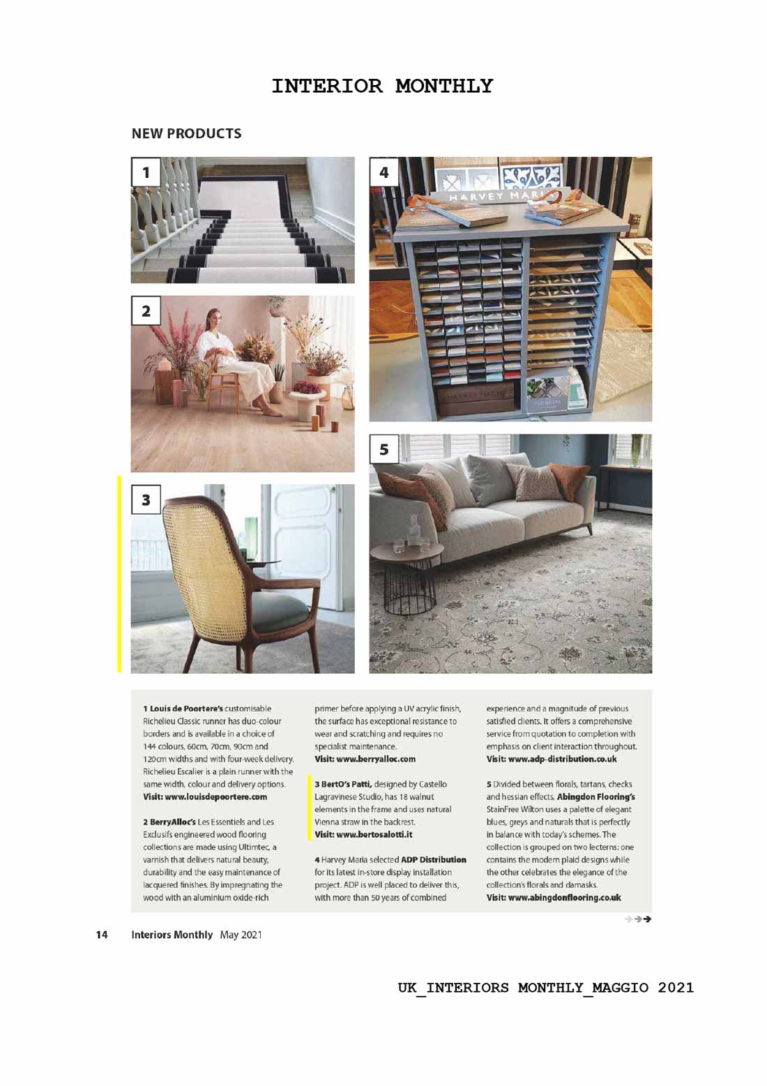 Poltroncina Patti - gallery Interiors Montly Poltroncina Patti - gallery Interiors Montly maggio 2021