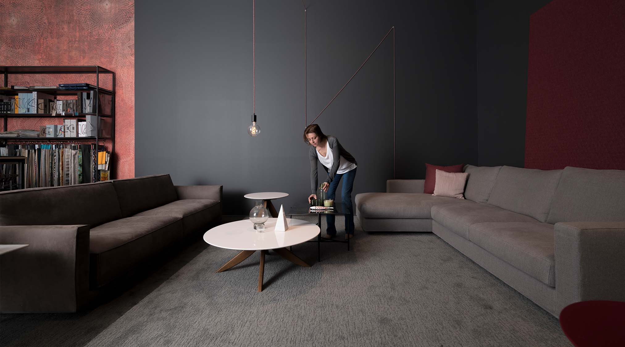 Zona giorno - Showroom BertO Torino Zona giorno - Showroom BertO Torino